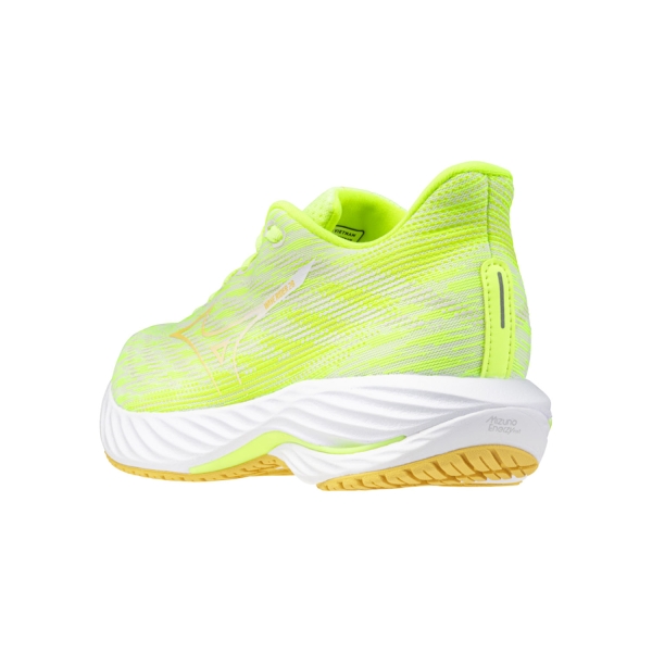 Mizuno Wave Rider 28 - Neo Lime/Flax/Snow White