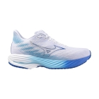 Mizuno Wave Rider 28 - White/Mugen Blue/River Blue