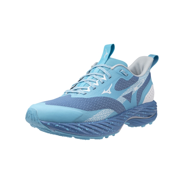 Mizuno Wave Rider TT 2 - Parisian Blue/Plein Air/River Blue