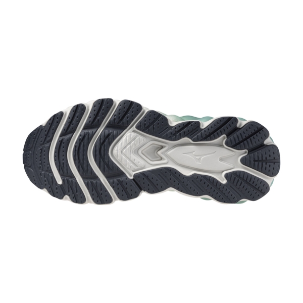 Mizuno Wave Sky 8 - India Ink/Neo Silver/Dusty Jade Green
