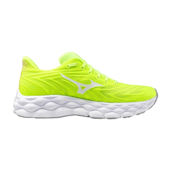 Mizuno Wave Sky 8 - Neo Lime/White/Pristine