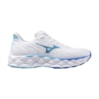 Mizuno Wave Sky 8 - White/Laser Blue/Mugen Blue