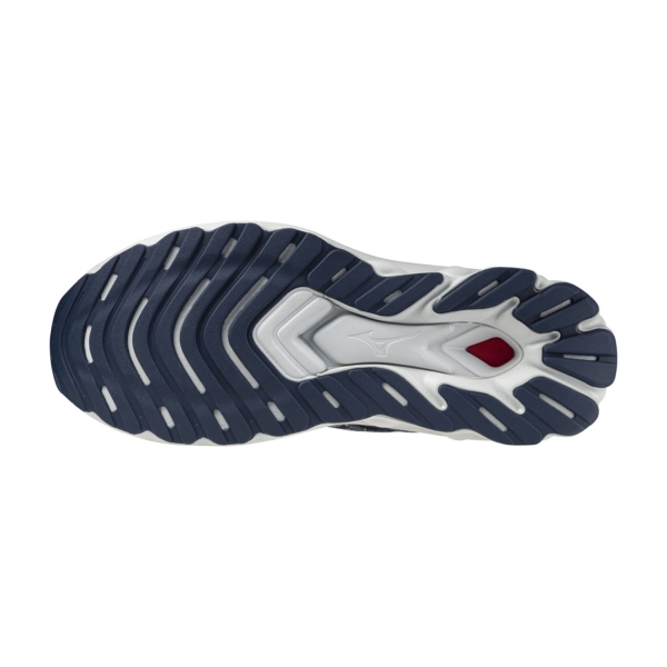 Mizuno Wave Skyrise 5 - Classic Blue/Plein Air/River Blue