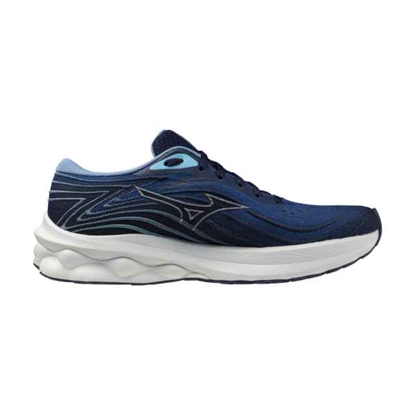 Mizuno Wave Skyrise 5 - Classic Blue/Plein Air/River Blue