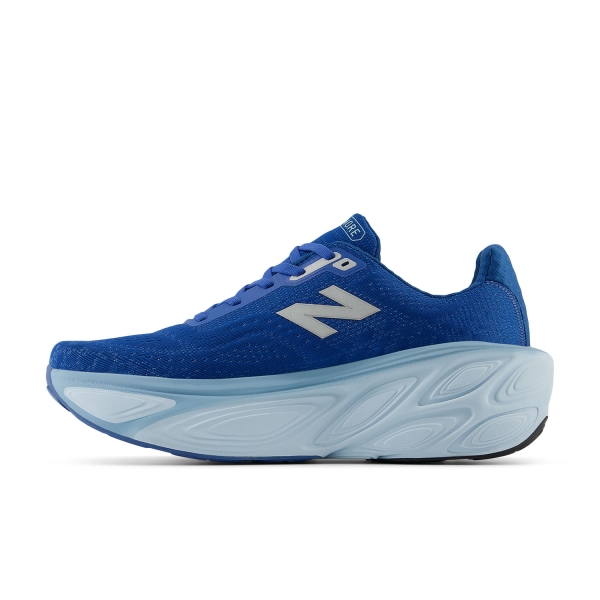 New Balance Fresh Foam X More v5 - Bue Agate/Quarry Blue/Silver Metallic