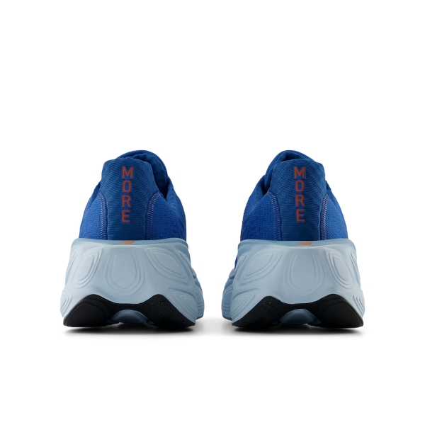 New Balance Fresh Foam X More v5 - Bue Agate/Quarry Blue/Silver Metallic