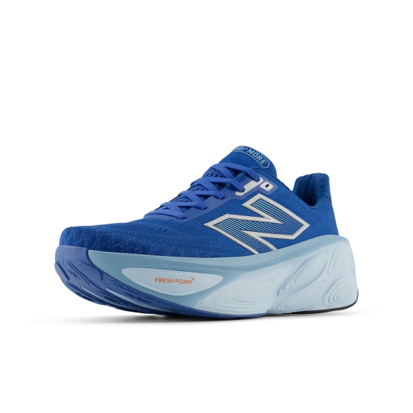 New Balance Fresh Foam X More v5 - Bue Agate/Quarry Blue/Silver Metallic