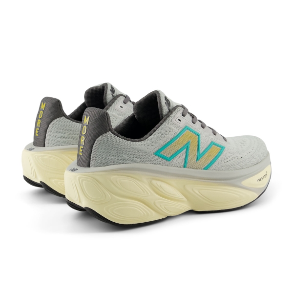 New Balance Fresh Foam X More v5 - Brighton Grey/Calcium/Cyber Jade