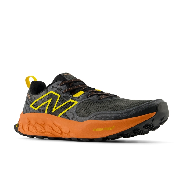 New Balance Fresh Foam X Hierro v8 - Black/Orange