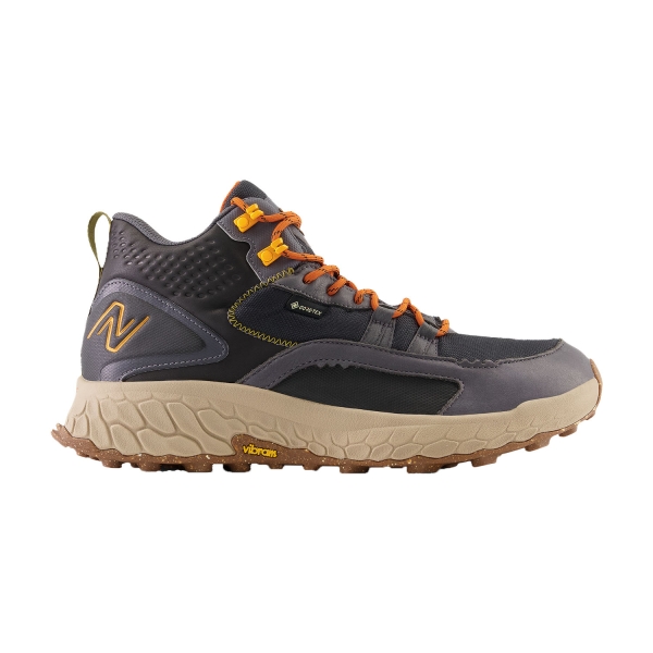 Scarpe Outdoor Uomo New Balance Fresh Foam X Hierro Mid GTX  Black/Magnet/Cayenne MTHIMCGE