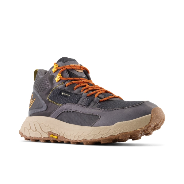 New Balance Fresh Foam X Hierro Mid GTX - Black/Magnet/Cayenne