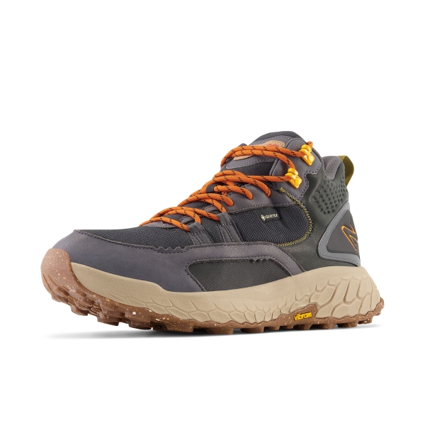 New Balance Fresh Foam X Hierro Mid GTX - Black/Magnet/Cayenne