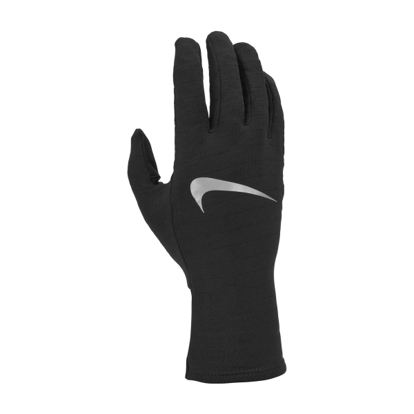 Guantes Running Nike Sphere 4.0 Guantes Donna  Black/Silver N.100.2979.082