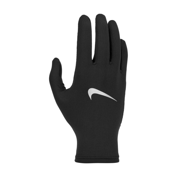 Guanti da Running Nike Pacer Liner Guanti  Black/Silver N.101.0532.042