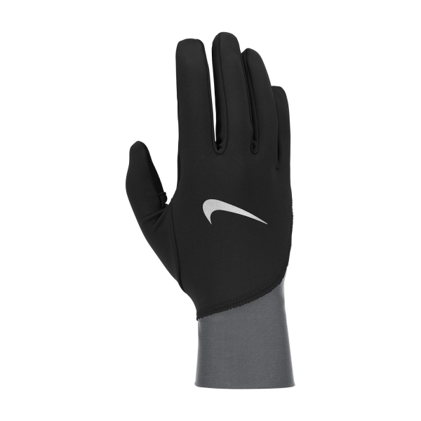 Guantes Running Nike Pacer Midweight Guantes  Black/Smoke Grey/Silver N.101.0535.018