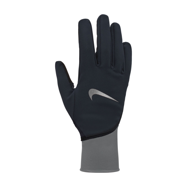 Running gloves Nike Pacer Midweight  Gloves  Black/Smoke Grey/Silver N.101.0536.018