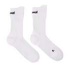 NNormal Race Socks - White