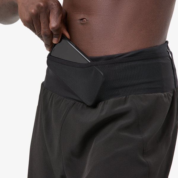 NNormal Race TR 5in Shorts - Black