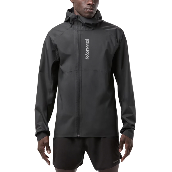 NNormal Rain TR Giacca - Black