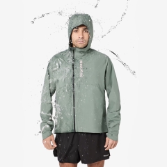 NNormal Rain TR Giacca - Green