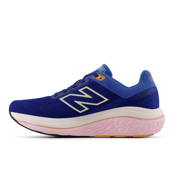 New Balance Fresh Foam X 860 v14 - Inkwell/Calcium/Washed Pink