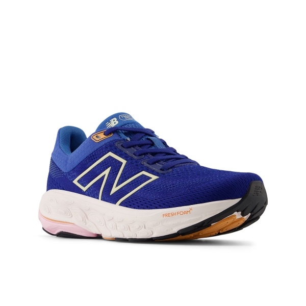 New Balance Fresh Foam X 860 v14 - Inkwell/Calcium/Washed Pink