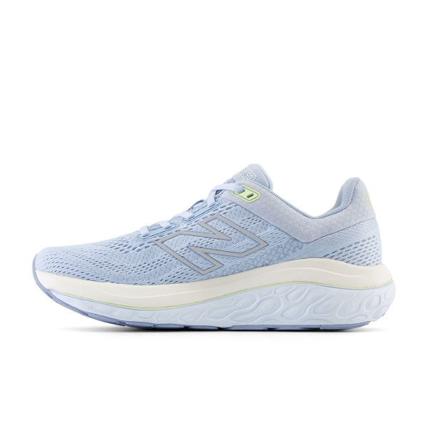 New Balance Fresh Foam X 860 v14 - Light Chrome Blue/Limelight/Bleached Lime Glo