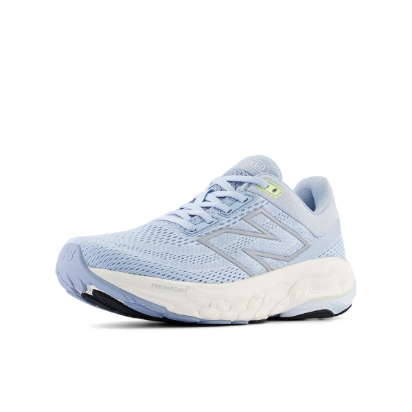 New Balance Fresh Foam X 860 v14 - Light Chrome Blue/Limelight/Bleached Lime Glo