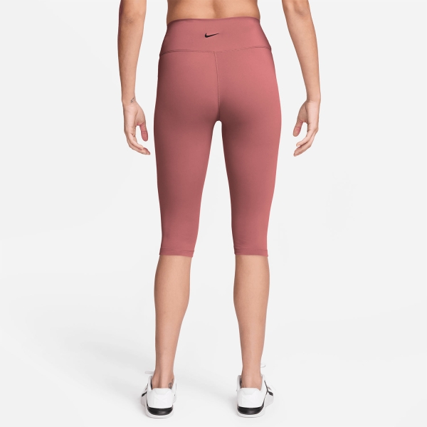 Nike Dri-FIT One Capri - Canyon Pink/Black