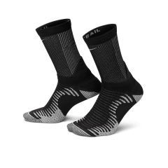 Nike Trail Crew Calcetines - Black/Anthracite/Reflective Silver
