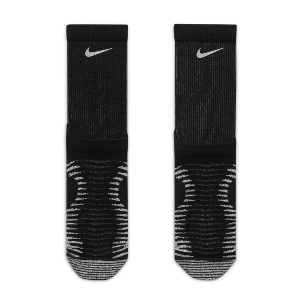 Nike Trail Crew Calze - Black/Anthracite/Reflective Silver
