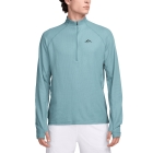 Nike Trail Logo Maglia - Denim Turquoise/Black