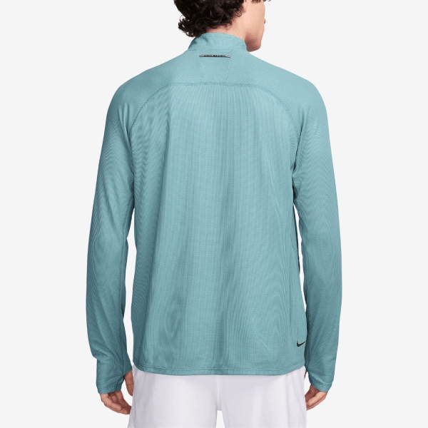 Nike Trail Logo Camisa - Denim Turquoise/Black