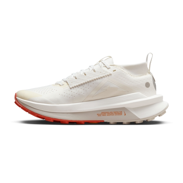 Nike Zegama Trail 2 - Sail/Phantom/Picante Red/Metallic Platinum