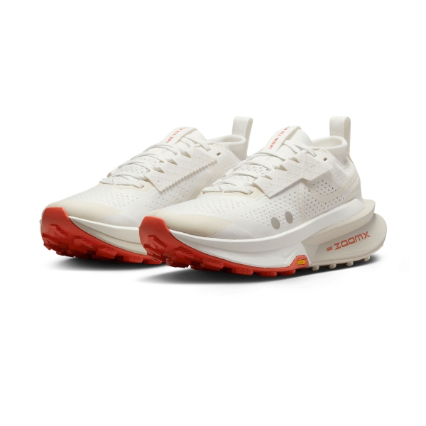 Nike Zegama Trail 2 - Sail/Phantom/Picante Red/Metallic Platinum