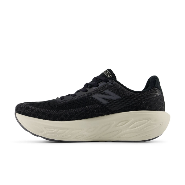New Balance Fresh Foam X 1080 v14 - Black/Phantom/Sea Salt