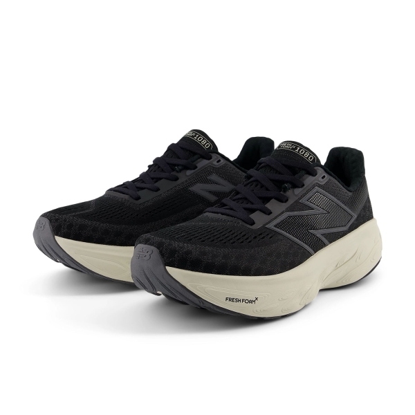 New Balance Fresh Foam X 1080 v14 - Black/Phantom/Sea Salt