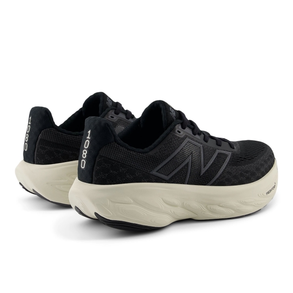 New Balance Fresh Foam X 1080 v14 - Black/Phantom/Sea Salt