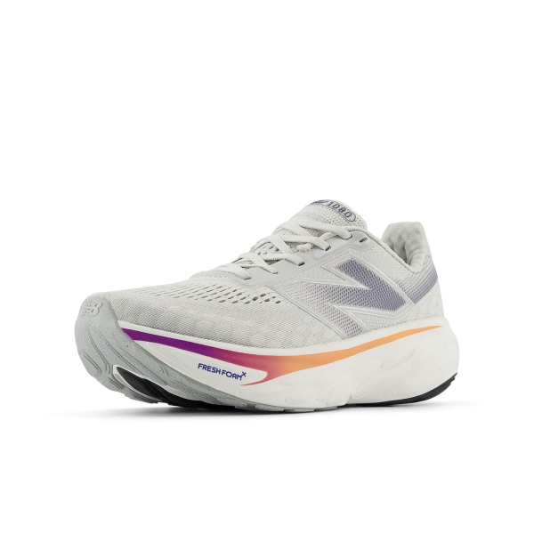 New Balance Fresh Foam X 1080 v14 - Grey Matter/Silver Metallic/Inkwell