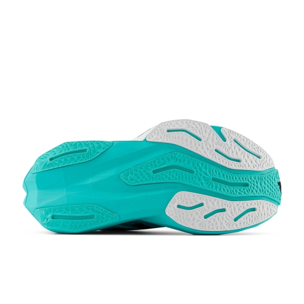 New Balance FuelCell Rebel v4 - Quarry Blue/Chrome Blue/Heron Blue