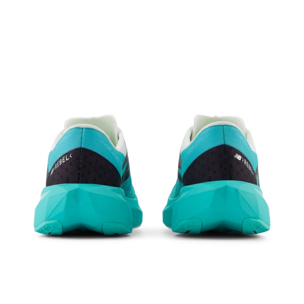 New Balance FuelCell Rebel v4 - Quarry Blue/Chrome Blue/Heron Blue