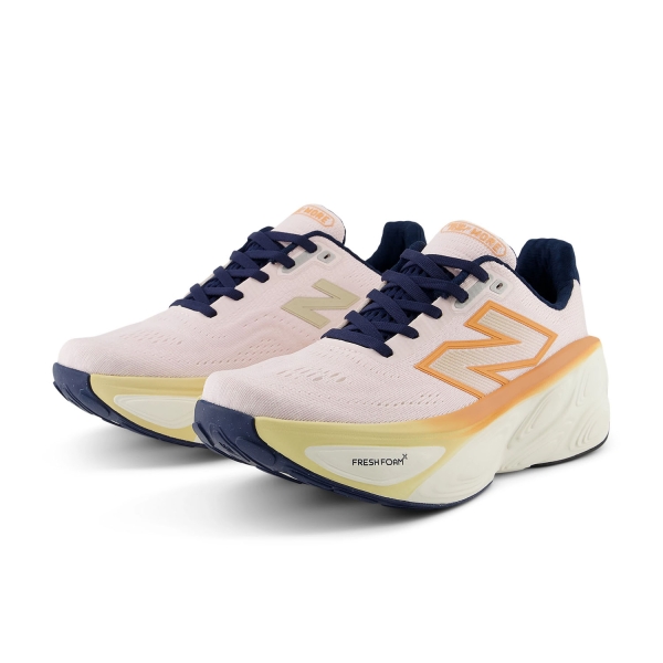 New Balance Fresh Foam X More v5 - Pink Granite/Copper/Calcium