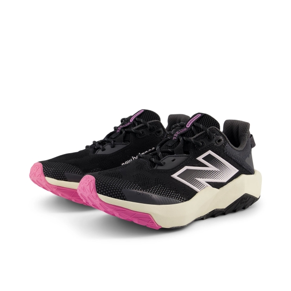 New Balance DynaSoft Nitrel v6 - Black/Pink Granite/Angora