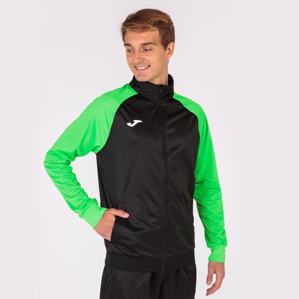Joma Academy IV Tuta - Black/Fluor Green