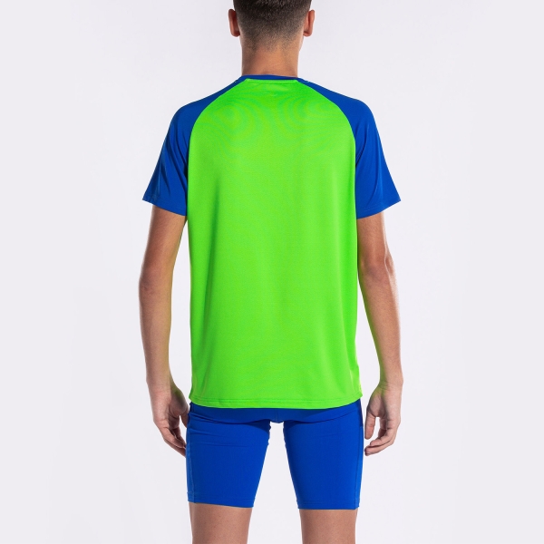 Joma Elite X T-Shirt - Fluor Green/Royal