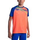 Joma Elite X Maglietta - Fluor Coral/Royal
