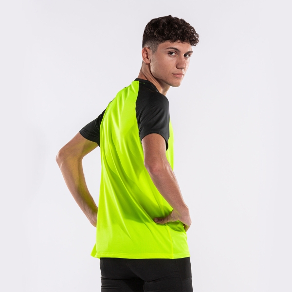 Joma Elite X T-Shirt - Fluor Yellow/Black