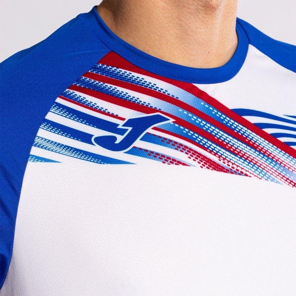 Joma Elite X Maglietta - White/Royal