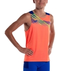 Joma Elite X Top - Fluor Coral/Royal