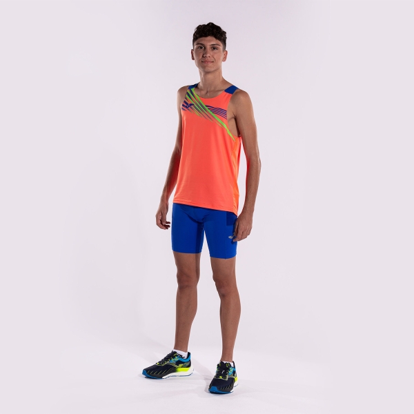 Joma Elite X Tank - Fluor Coral/Royal